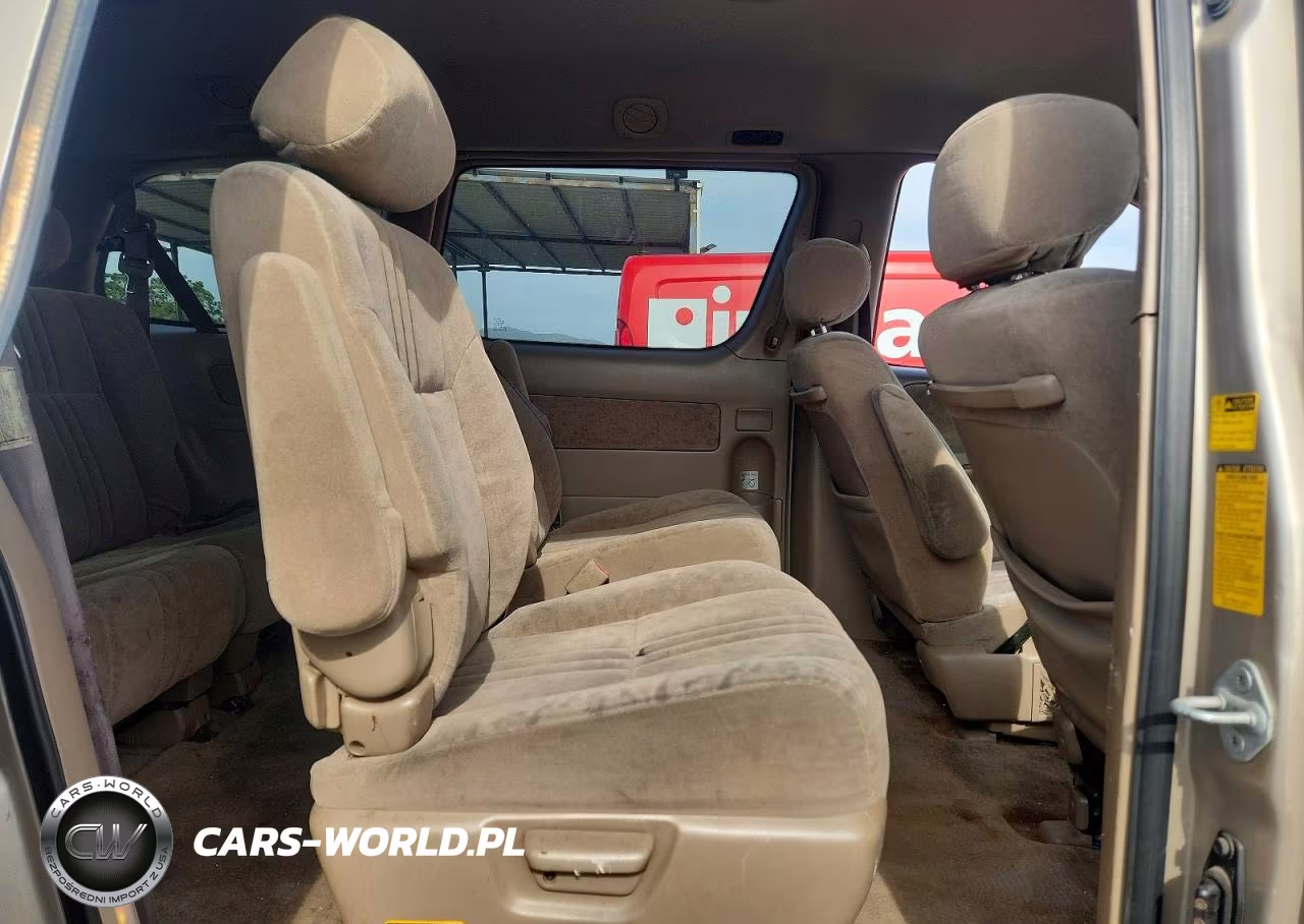 2003 Toyota Sienna Le VIN:4T3ZF13C83U529472 - 11