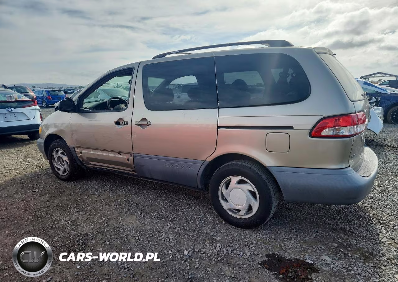 2003 Toyota Sienna Le VIN:4T3ZF13C83U529472 - 2