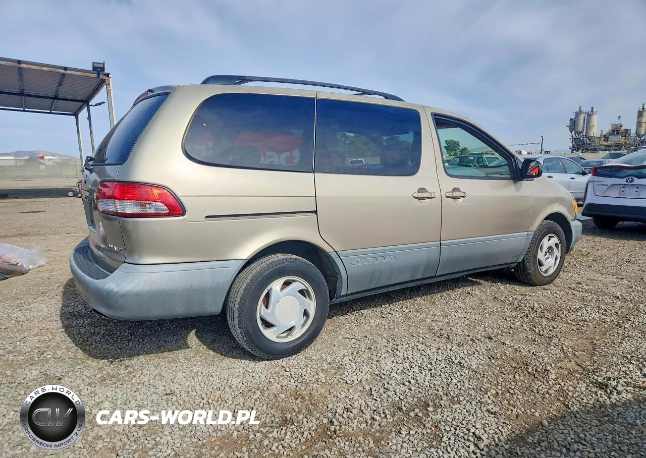 2003 Toyota Sienna Le VIN:4T3ZF13C83U529472 - 3