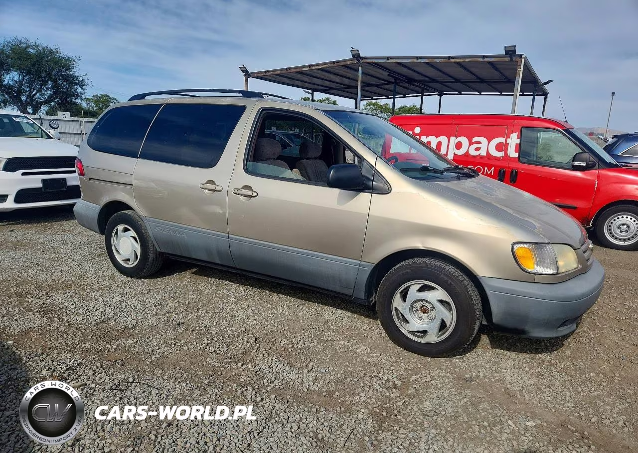 2003 Toyota Sienna Le VIN:4T3ZF13C83U529472 - 4