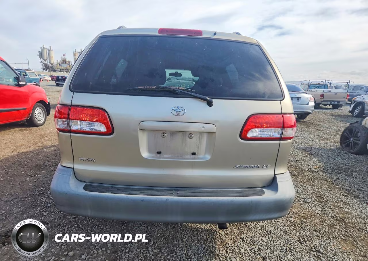2003 Toyota Sienna Le VIN:4T3ZF13C83U529472 - 6