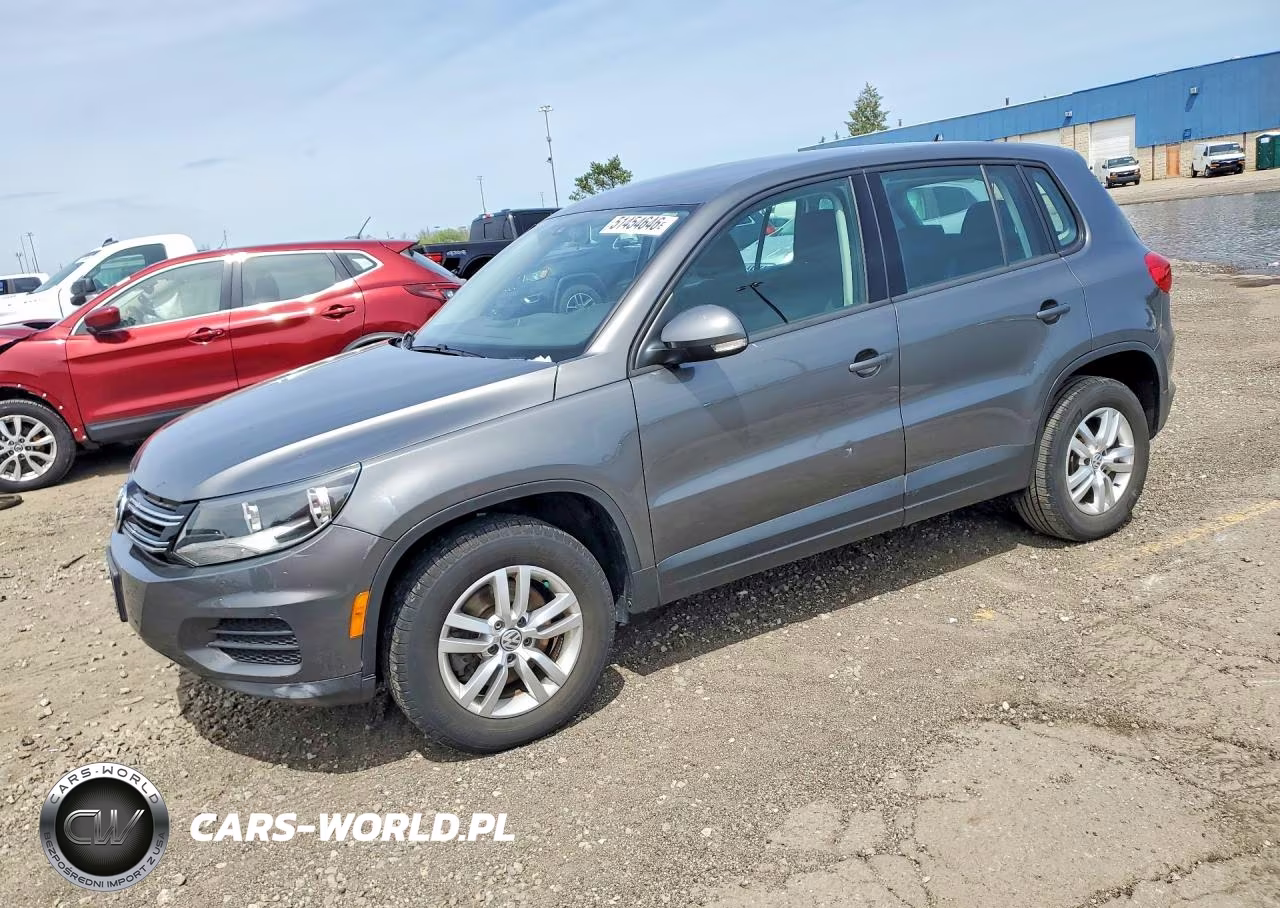 2014 Volkswagen Tiguan S