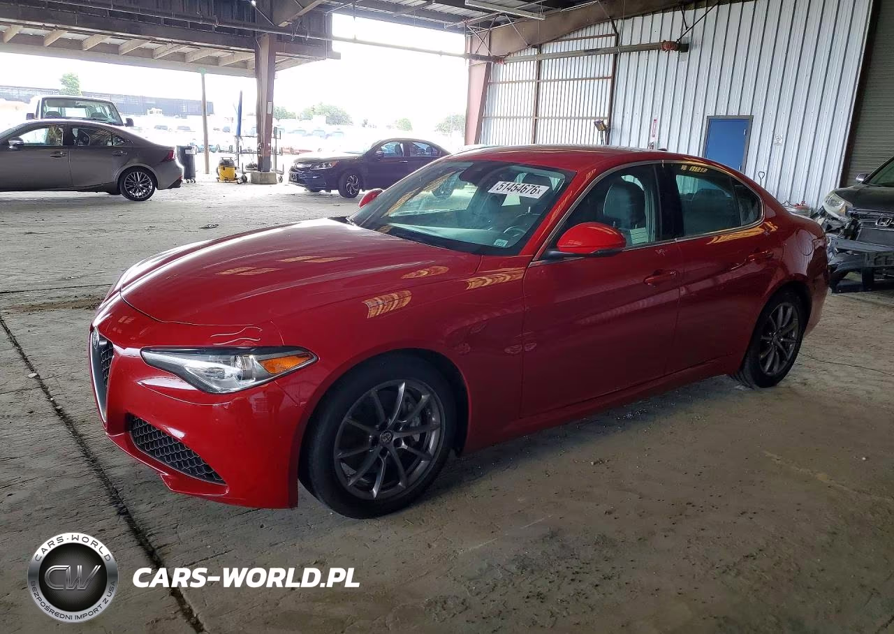 2020 Alfa Romeo Giulia