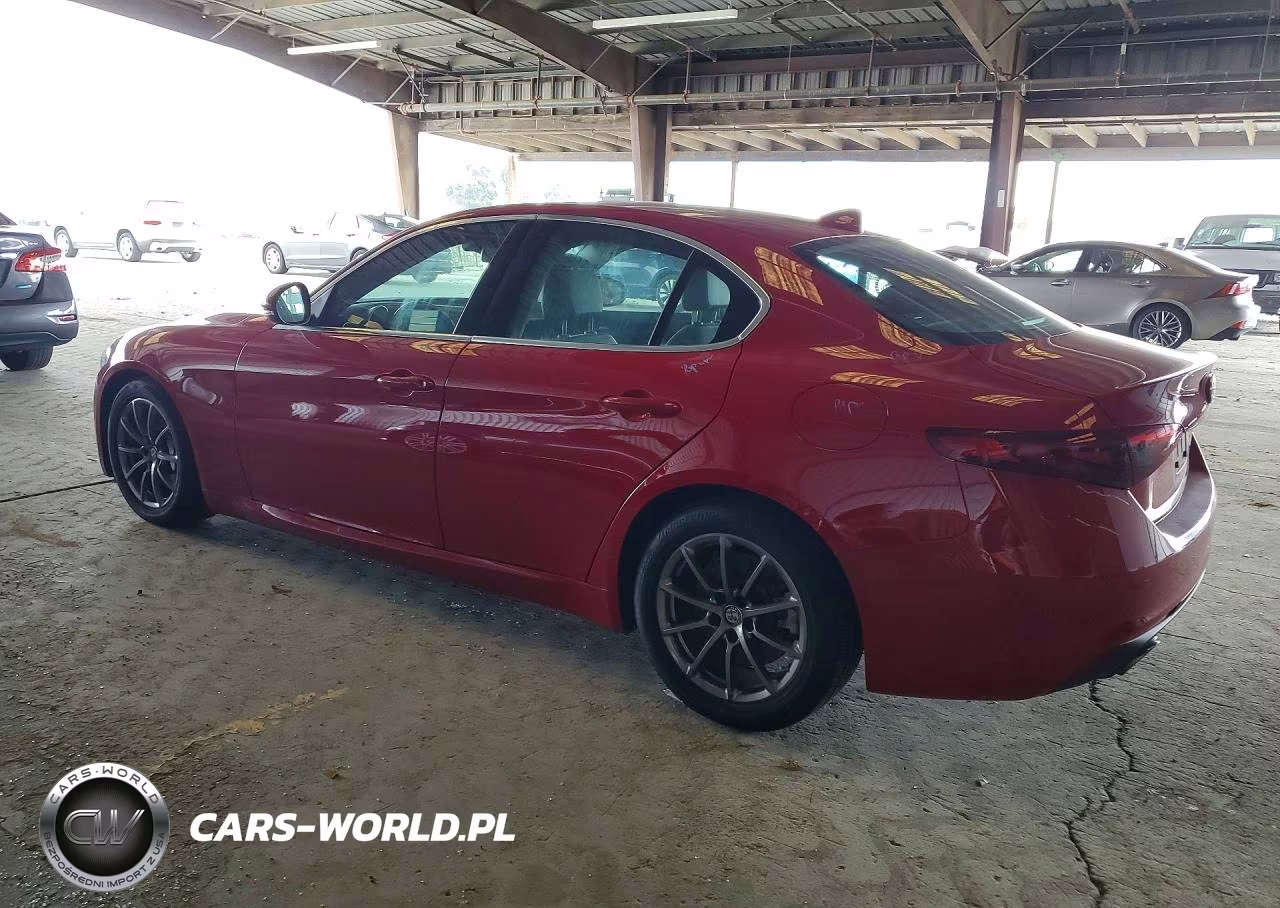 2020 Alfa Romeo Giulia VIN:ZARFAMAN5L7633510 - 2