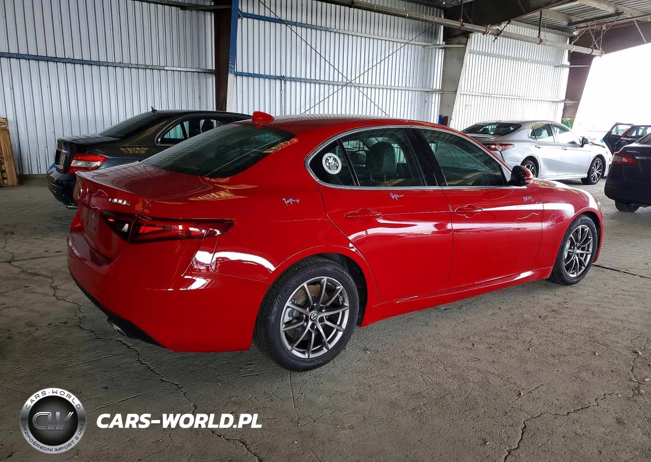 2020 Alfa Romeo Giulia VIN:ZARFAMAN5L7633510 - 3
