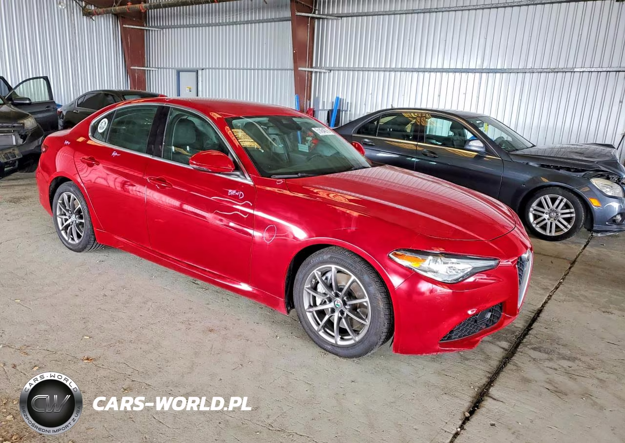 2020 Alfa Romeo Giulia VIN:ZARFAMAN5L7633510 - 4