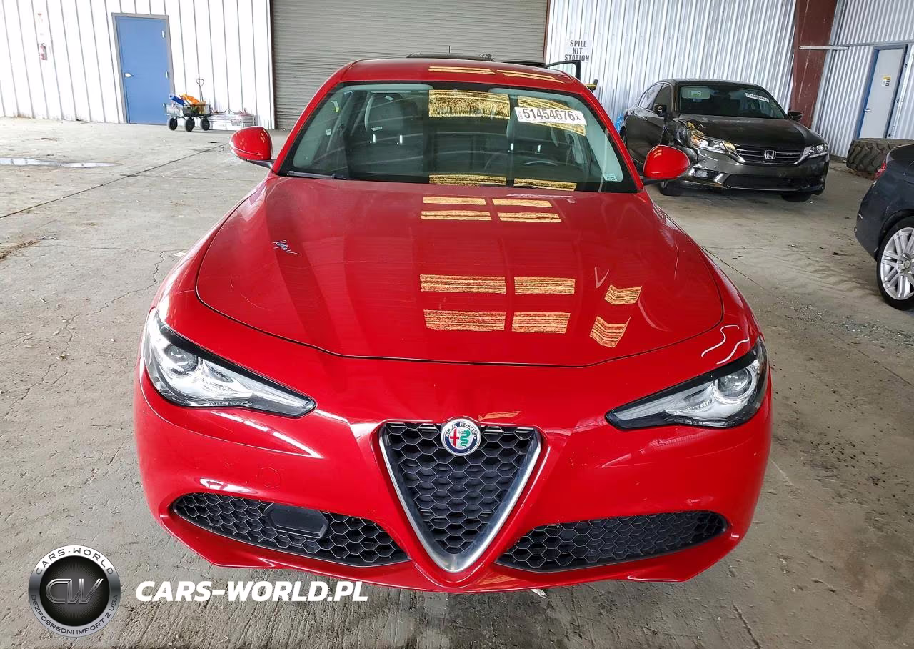 2020 Alfa Romeo Giulia VIN:ZARFAMAN5L7633510 - 5