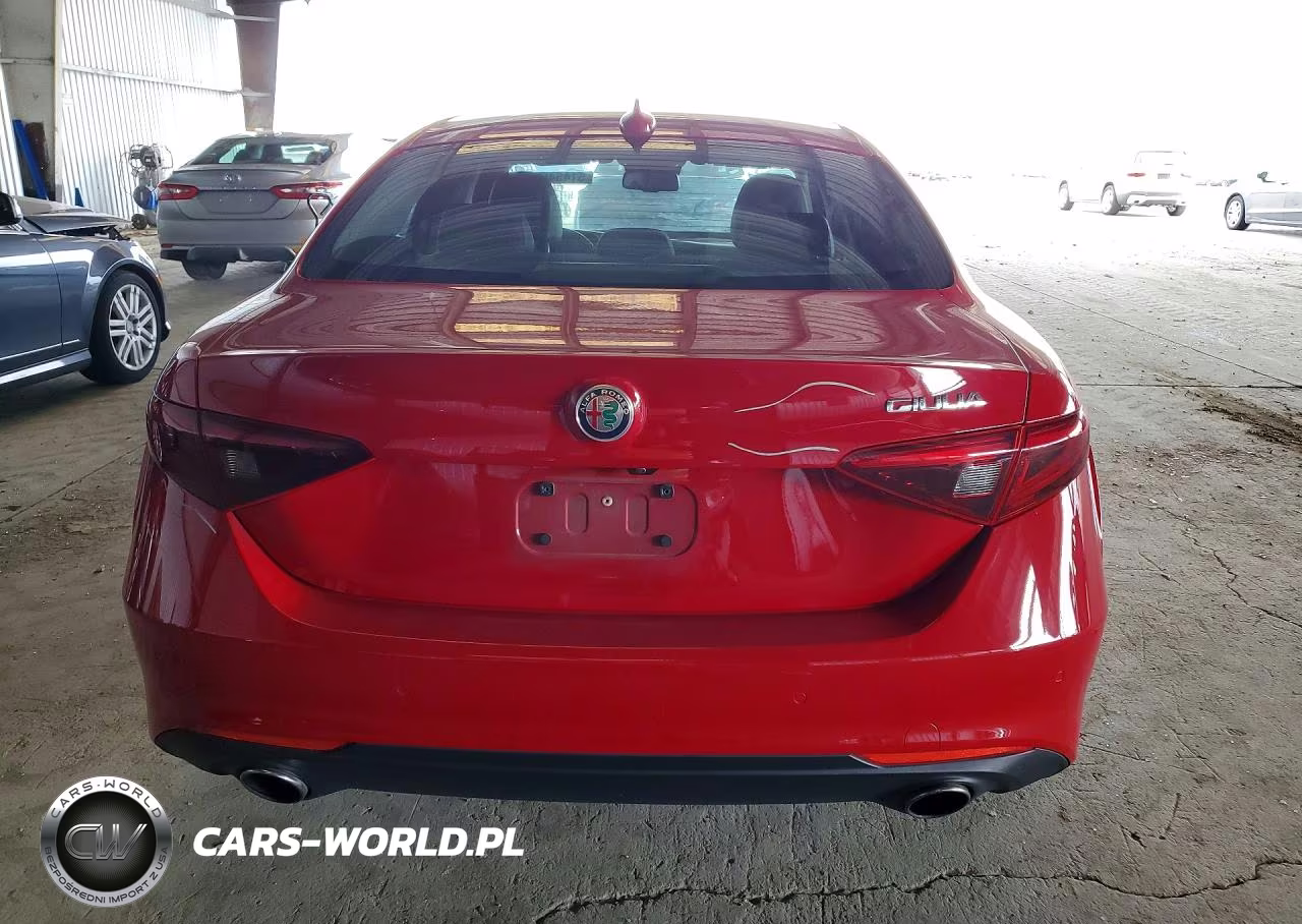 2020 Alfa Romeo Giulia VIN:ZARFAMAN5L7633510 - 6