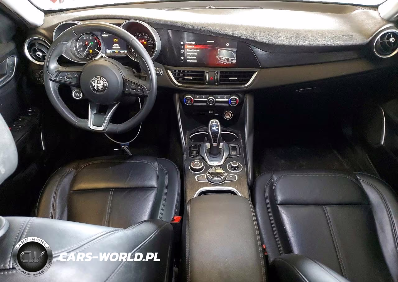 2020 Alfa Romeo Giulia VIN:ZARFAMAN5L7633510 - 8