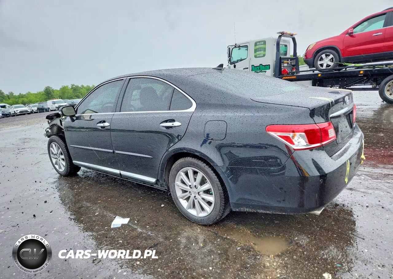2012 Lexus Es 350 VIN:JTHBK1EG1C2477994 - 2