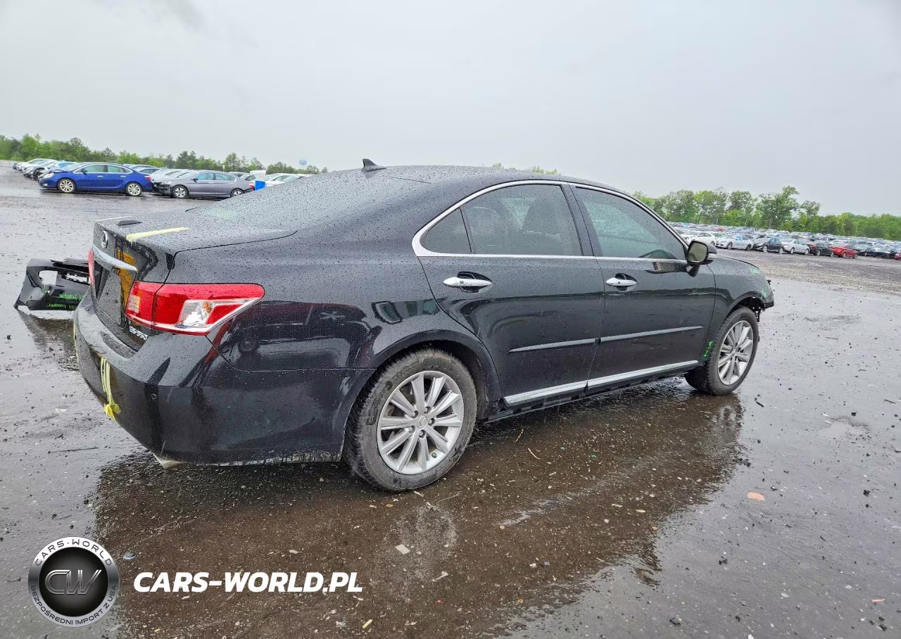 2012 Lexus Es 350 VIN:JTHBK1EG1C2477994 - 3