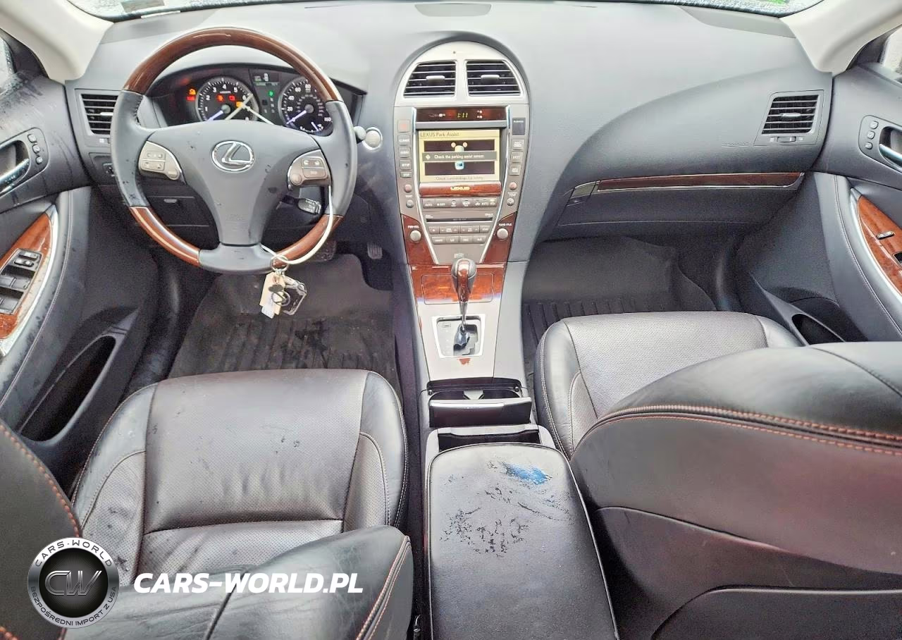 2012 Lexus Es 350 VIN:JTHBK1EG1C2477994 - 8
