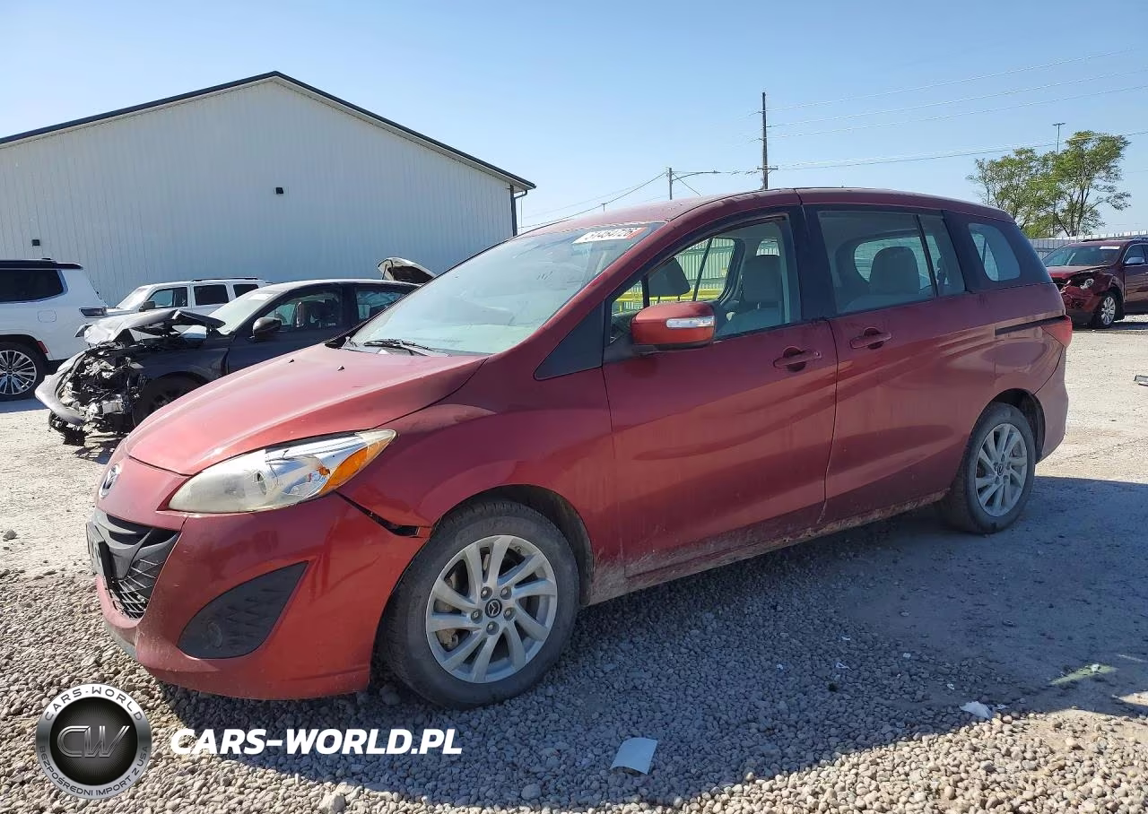 2013 Mazda 5 – zdjęcie 1 z 13