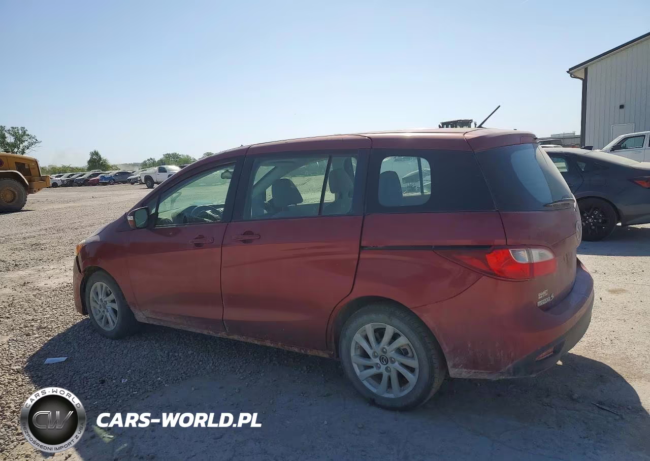 2013 Mazda 5 VIN:JM1CW2BL5D0153588 - 2