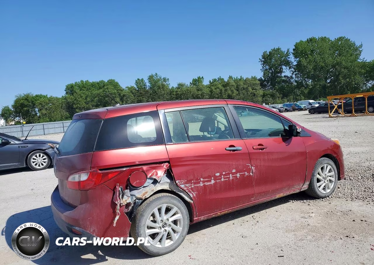 2013 Mazda 5 VIN:JM1CW2BL5D0153588 - 3