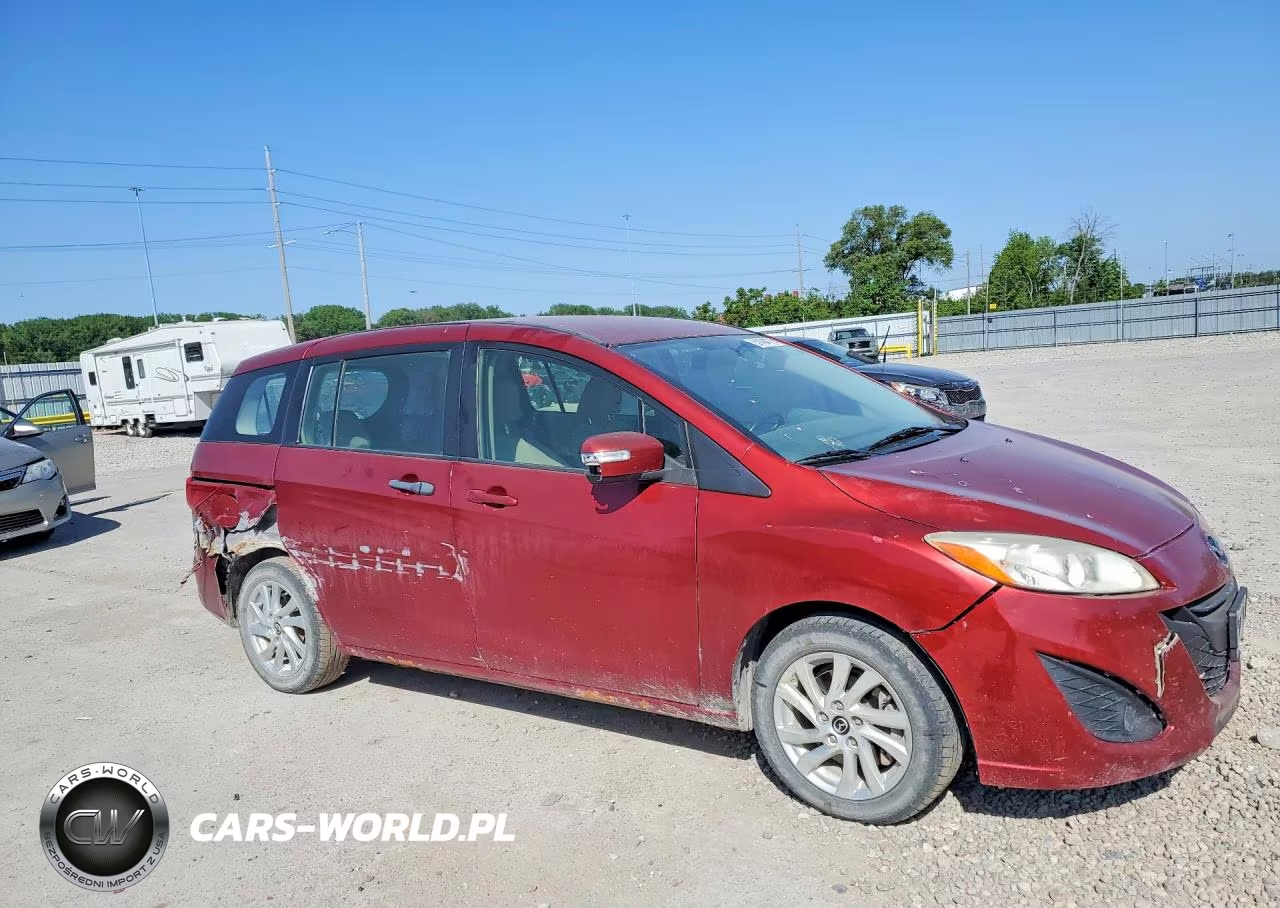 2013 Mazda 5 VIN:JM1CW2BL5D0153588 - 4