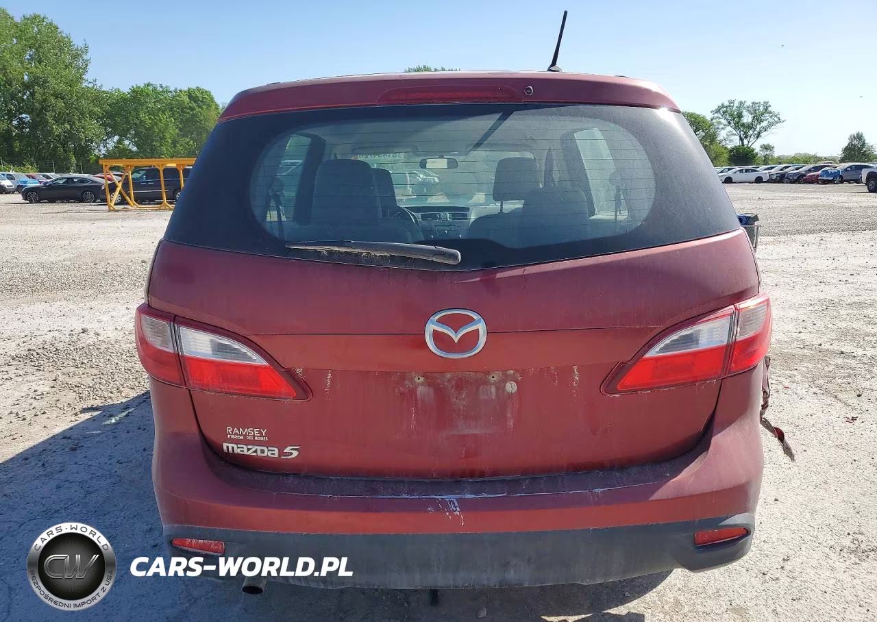 2013 Mazda 5 VIN:JM1CW2BL5D0153588 - 6