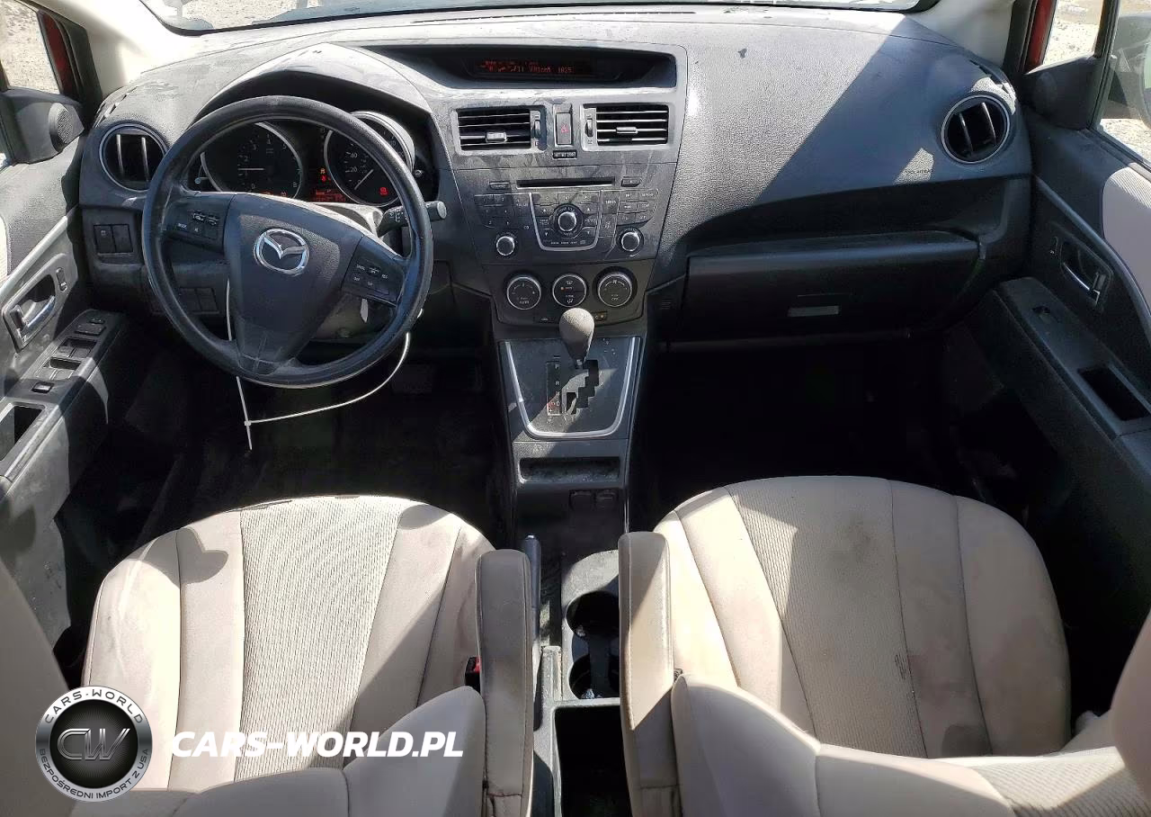 2013 Mazda 5 VIN:JM1CW2BL5D0153588 - 8