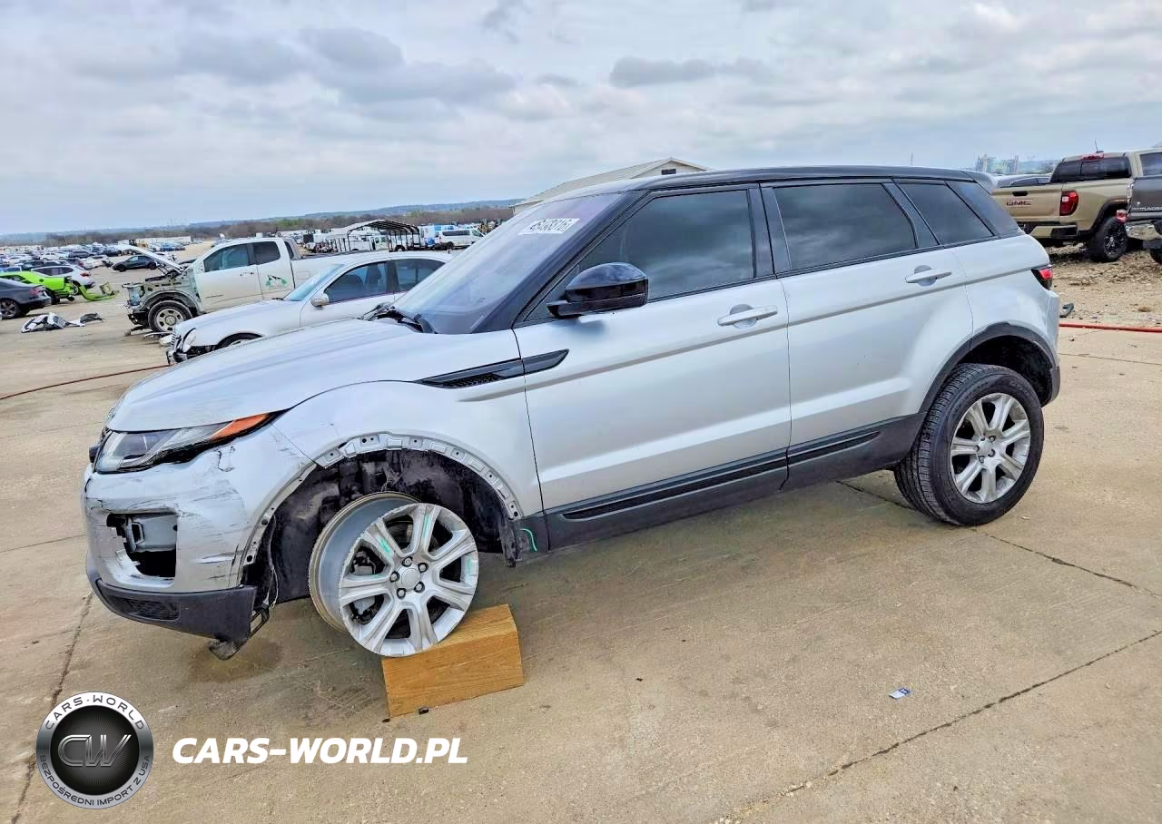 2018 Land Rover Range Rover Evoque Se