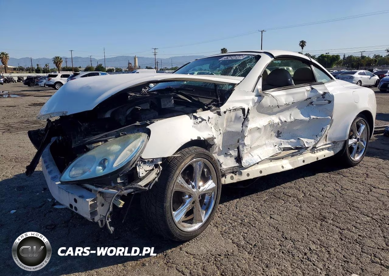 2002 Lexus Sc 430