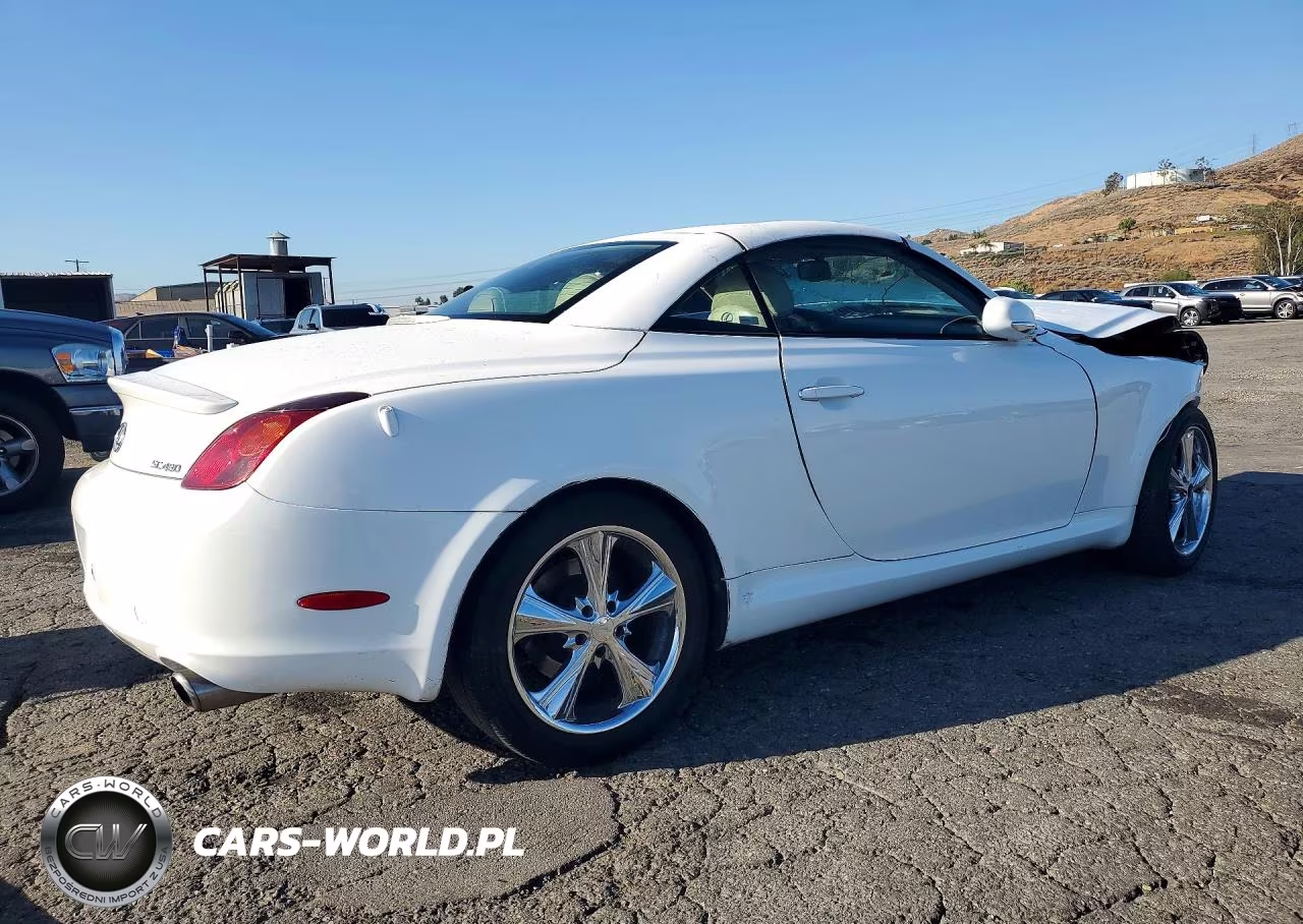 2002 Lexus Sc 430 VIN:JTHFN48YX20012865 - 3
