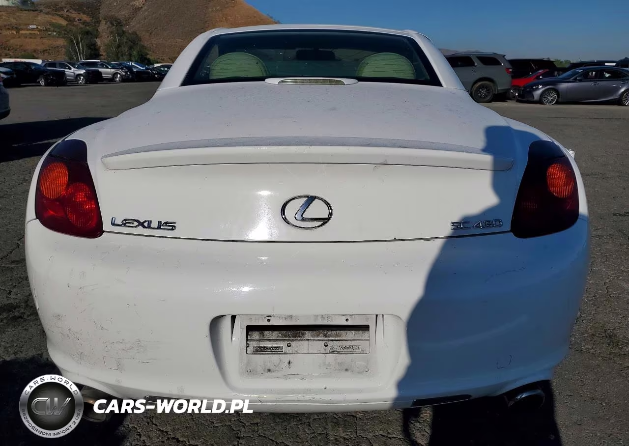2002 Lexus Sc 430 VIN:JTHFN48YX20012865 - 6