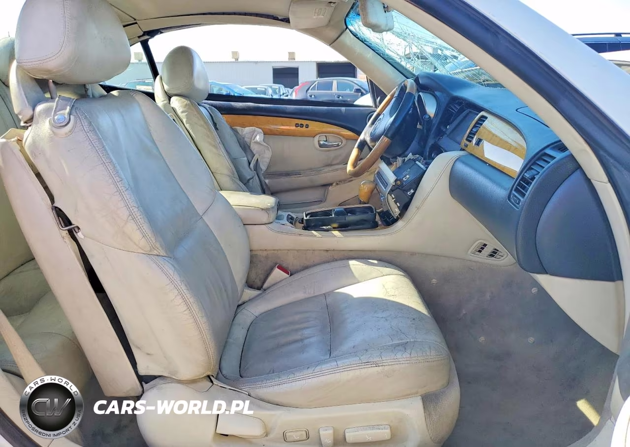 2002 Lexus Sc 430 VIN:JTHFN48YX20012865 - 7
