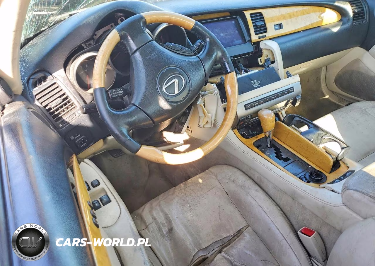 2002 Lexus Sc 430 VIN:JTHFN48YX20012865 - 8