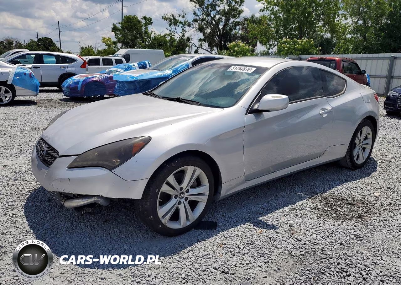 2011 Hyundai Genesis Coupe 2.0T