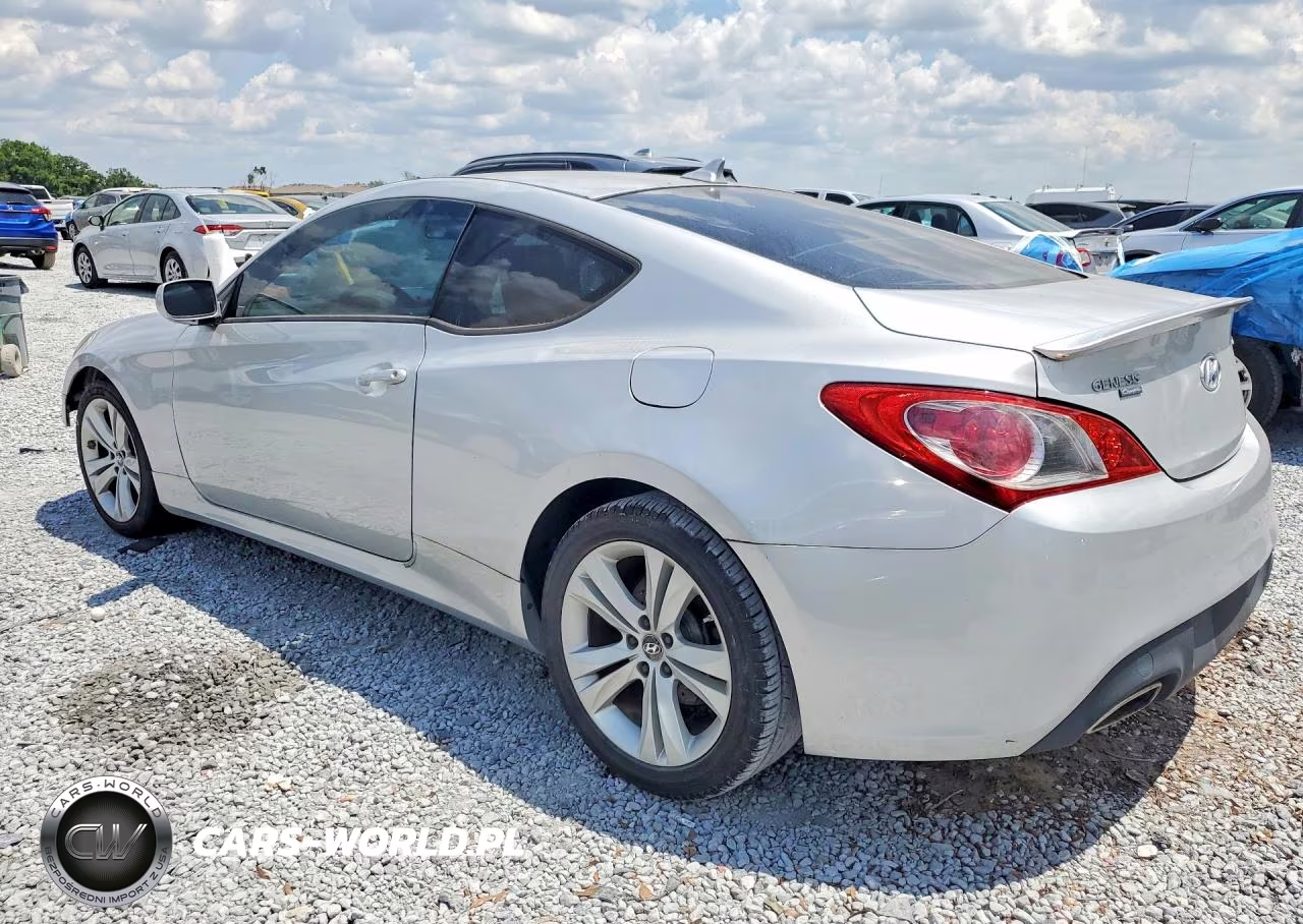 2011 Hyundai Genesis Coupe 2.0T VIN:KMHHT6KD4BU044698 - 2