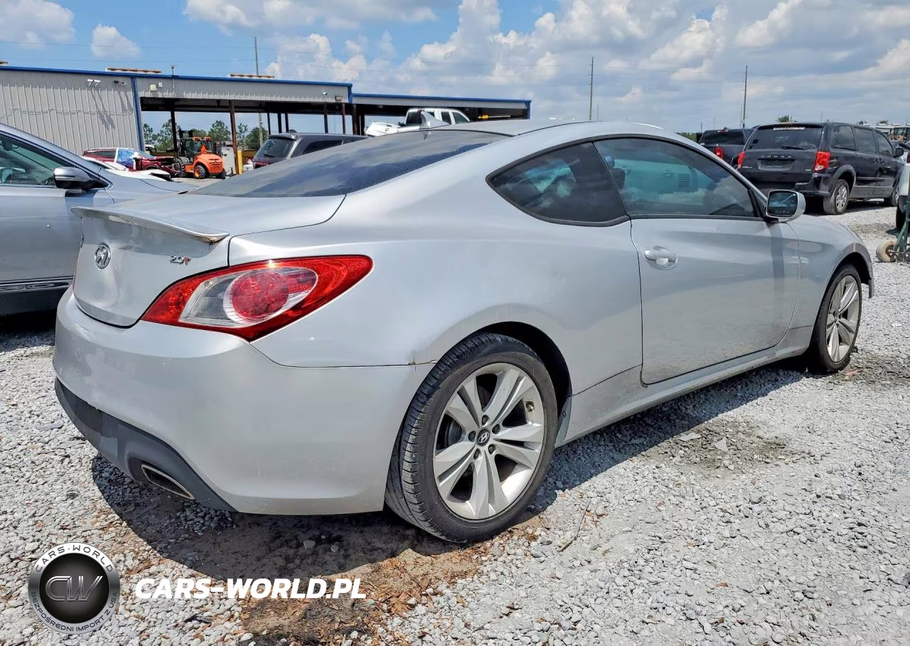 2011 Hyundai Genesis Coupe 2.0T VIN:KMHHT6KD4BU044698 - 3