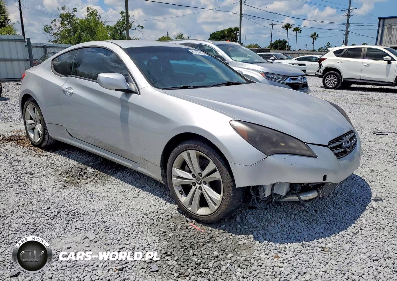 2011 Hyundai Genesis Coupe 2.0T VIN:KMHHT6KD4BU044698 - 4