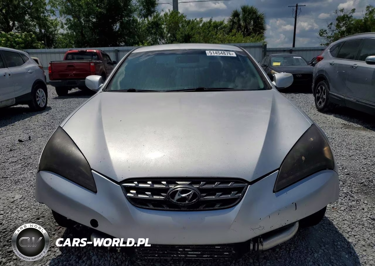 2011 Hyundai Genesis Coupe 2.0T VIN:KMHHT6KD4BU044698 - 5