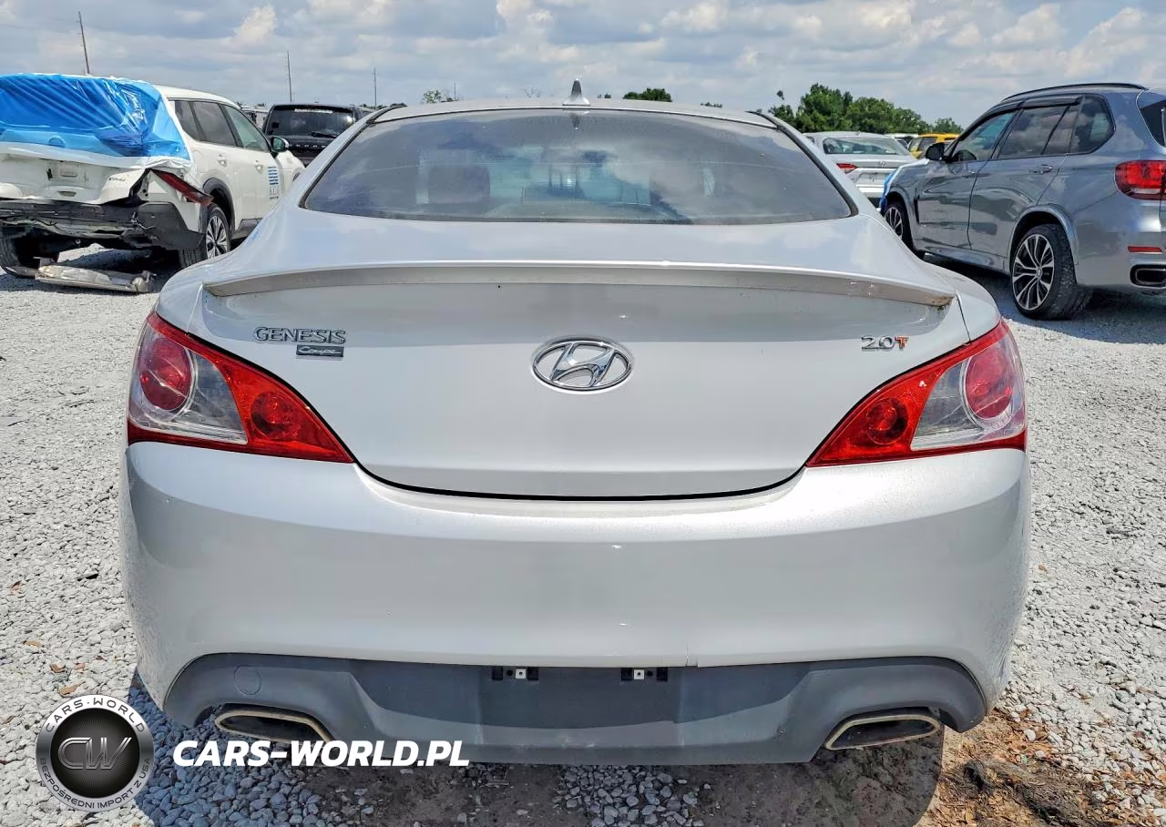 2011 Hyundai Genesis Coupe 2.0T VIN:KMHHT6KD4BU044698 - 6