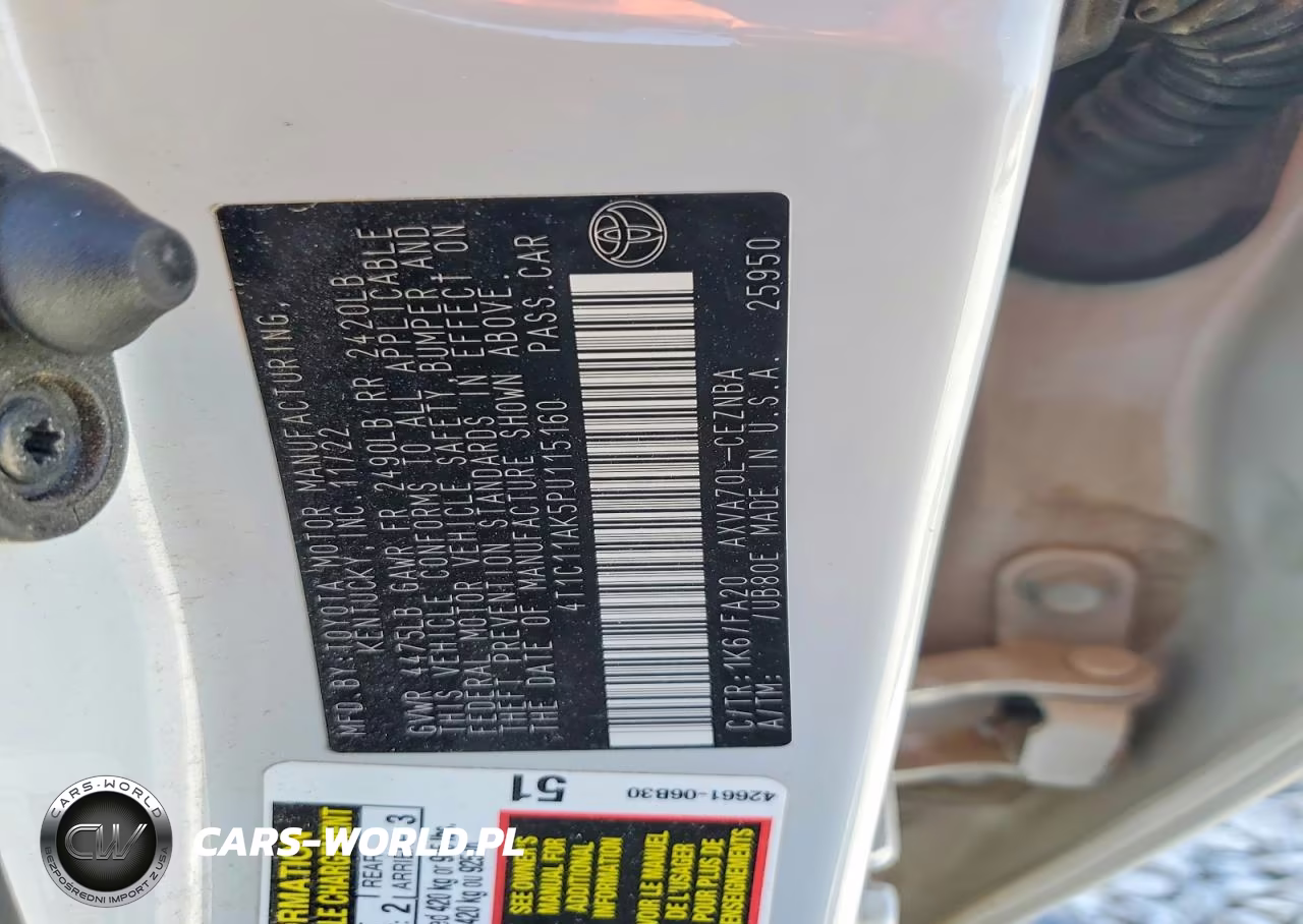 2023 Toyota Camry Le VIN:4T1C11AK5PU115160 - 13