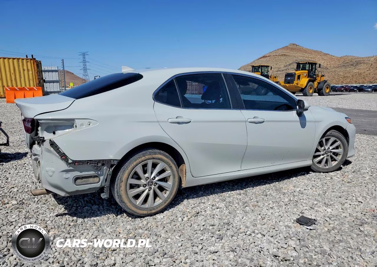 2023 Toyota Camry Le VIN:4T1C11AK5PU115160 - 3