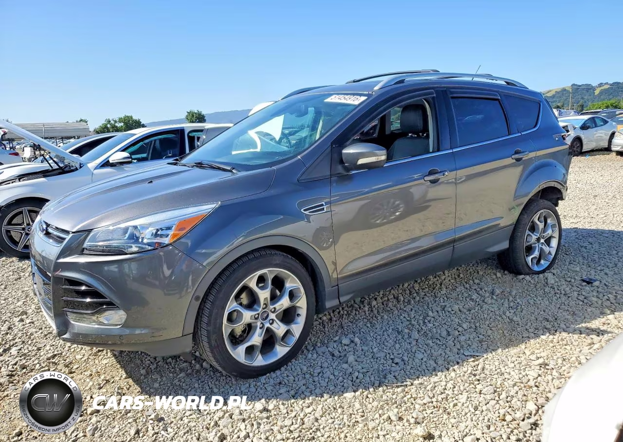 2014 Ford Escape Titanium