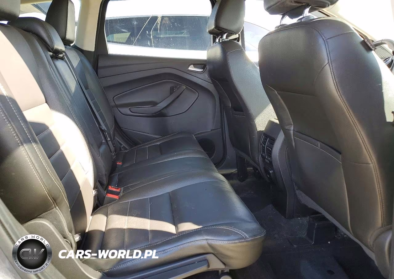 2014 Ford Escape Titanium VIN:1FMCU0J99EUE14064 - 11