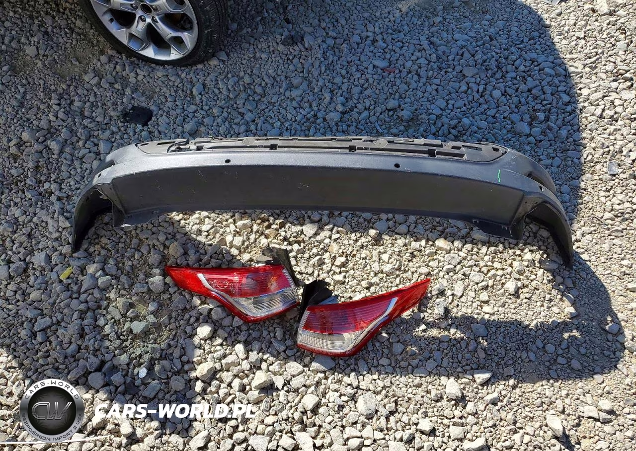 2014 Ford Escape Titanium VIN:1FMCU0J99EUE14064 - 13