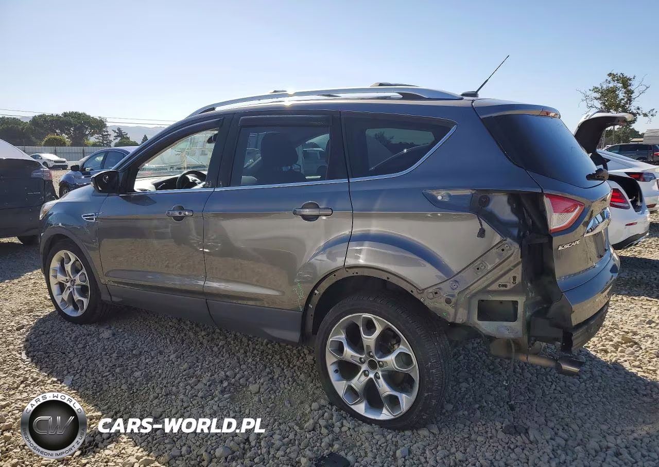 2014 Ford Escape Titanium VIN:1FMCU0J99EUE14064 - 2