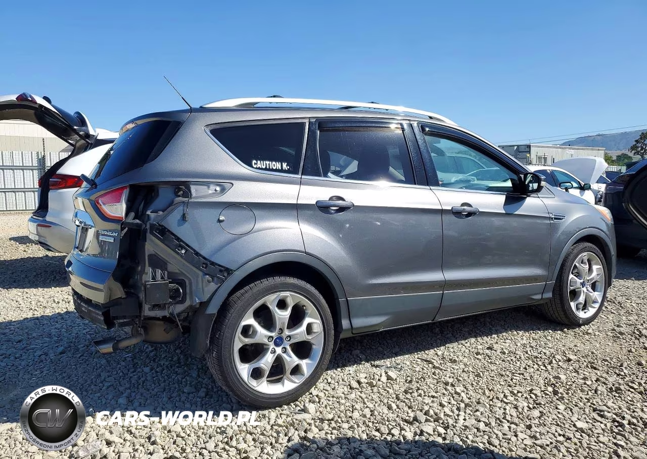 2014 Ford Escape Titanium VIN:1FMCU0J99EUE14064 - 3