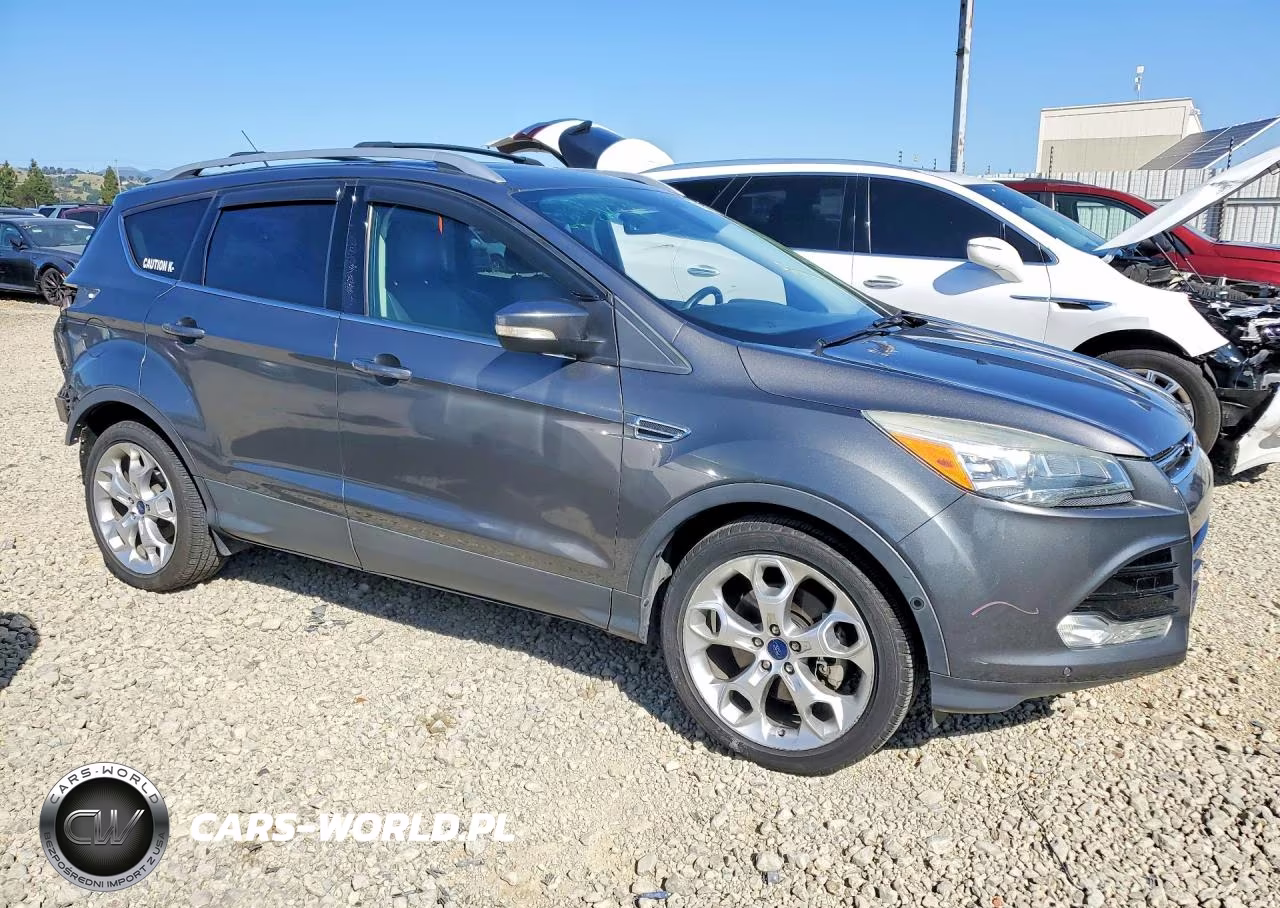 2014 Ford Escape Titanium VIN:1FMCU0J99EUE14064 - 4