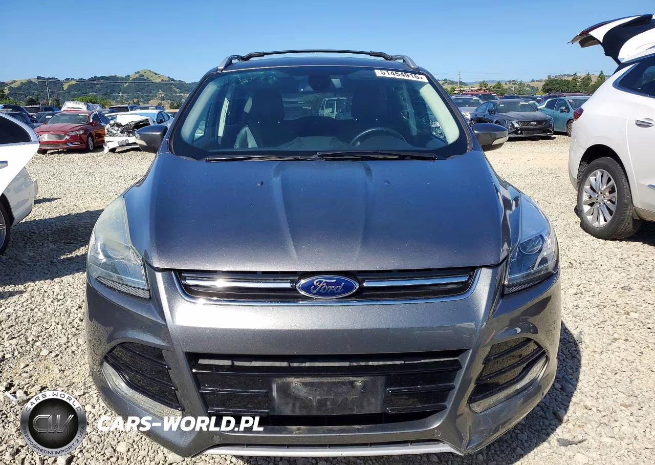 2014 Ford Escape Titanium VIN:1FMCU0J99EUE14064 - 5