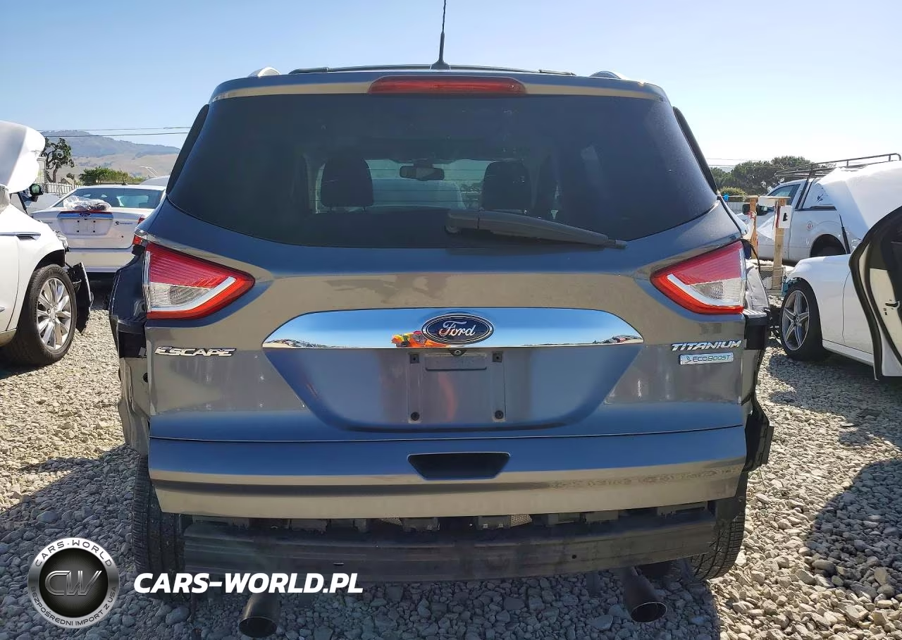 2014 Ford Escape Titanium VIN:1FMCU0J99EUE14064 - 6