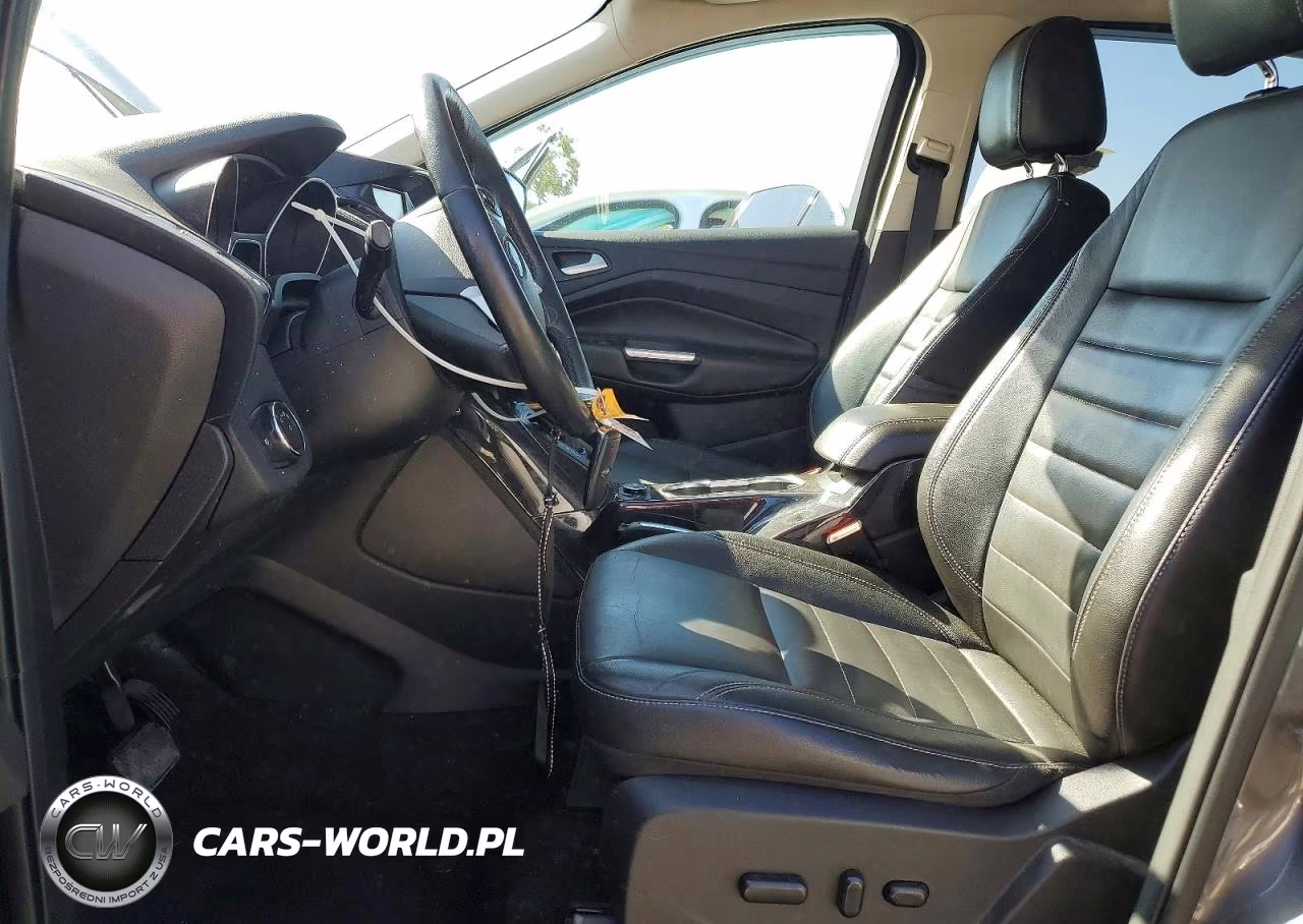 2014 Ford Escape Titanium VIN:1FMCU0J99EUE14064 - 7