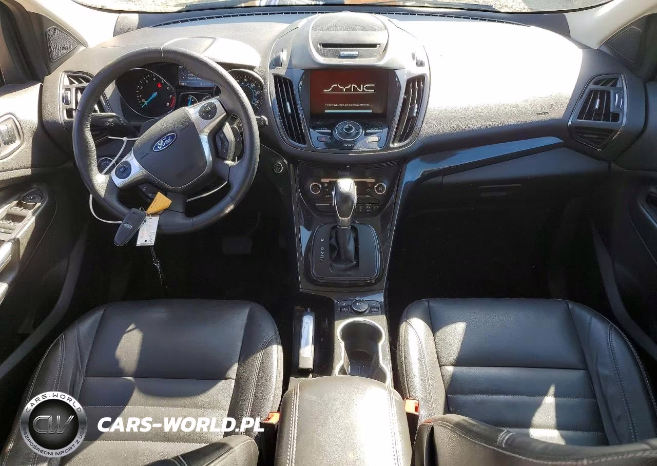 2014 Ford Escape Titanium VIN:1FMCU0J99EUE14064 - 8