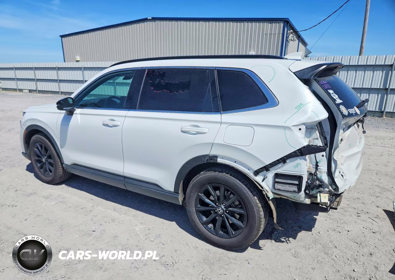 2023 Honda Cr-V Sport VIN:2HKRS5H51PH704560 - 2