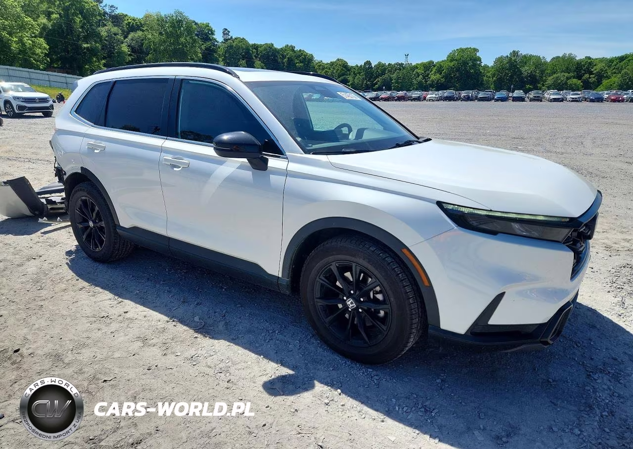 2023 Honda Cr-V Sport VIN:2HKRS5H51PH704560 - 4