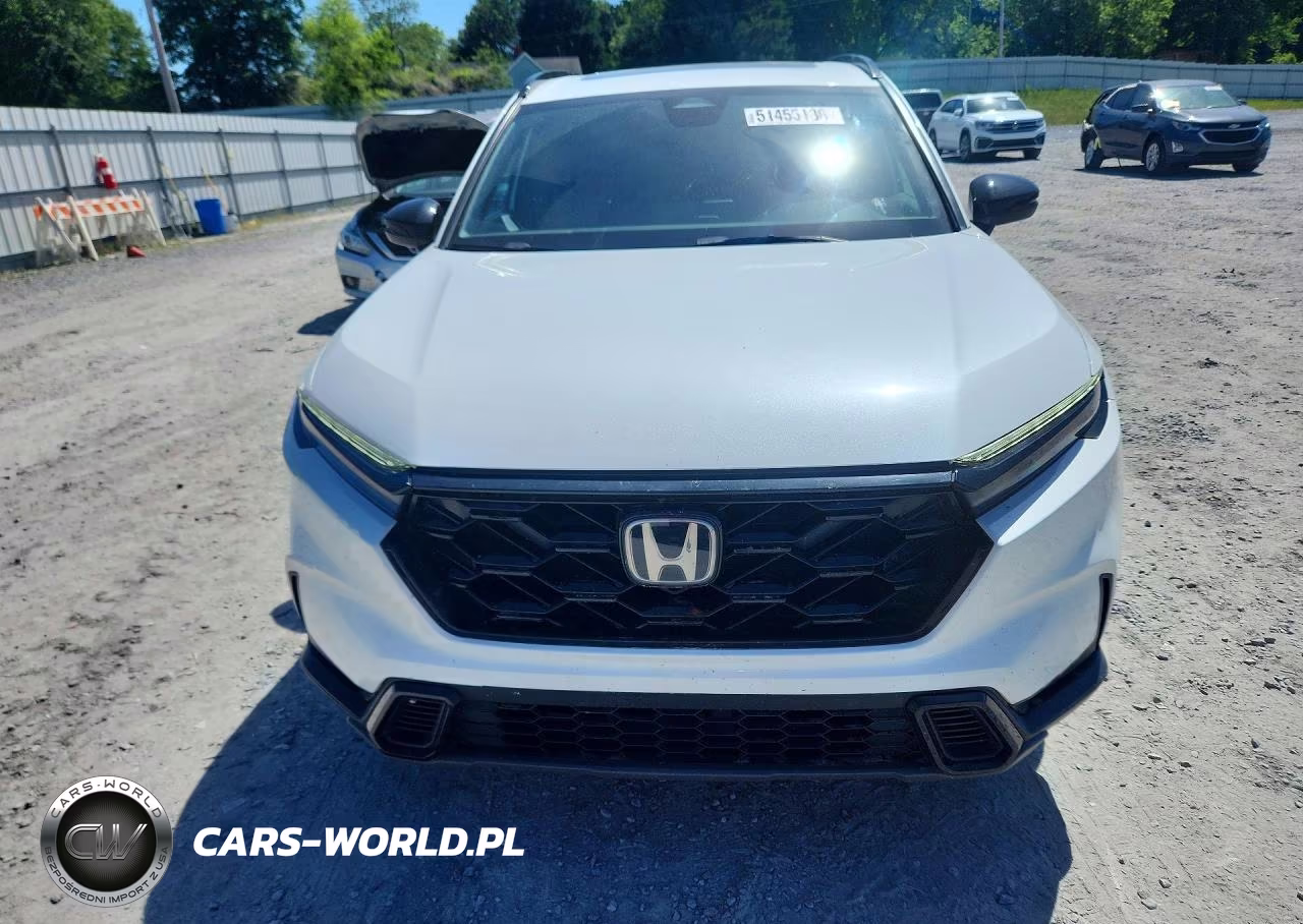 2023 Honda Cr-V Sport VIN:2HKRS5H51PH704560 - 5