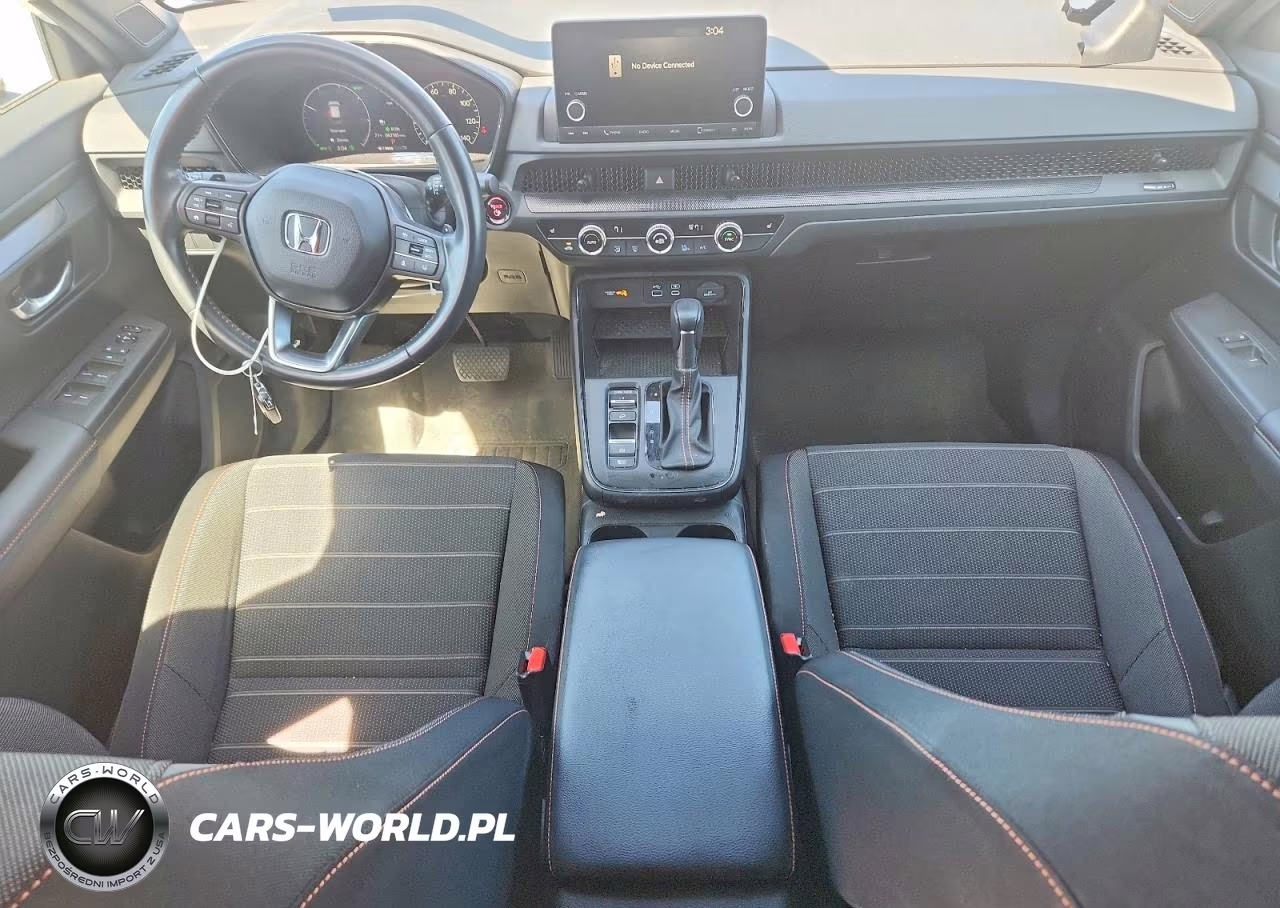 2023 Honda Cr-V Sport VIN:2HKRS5H51PH704560 - 8